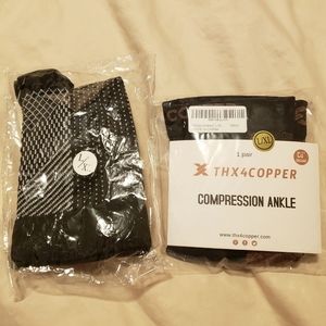 Compression feet sleeve supports, 2pairs
